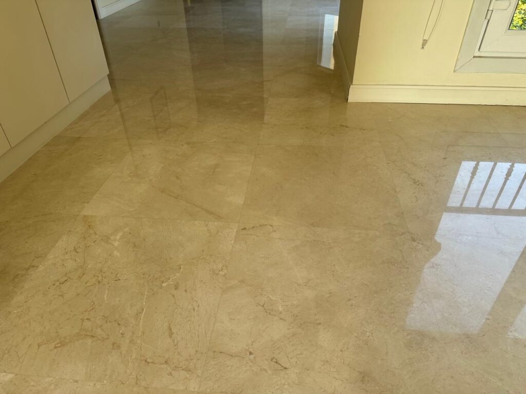 marble polish floors