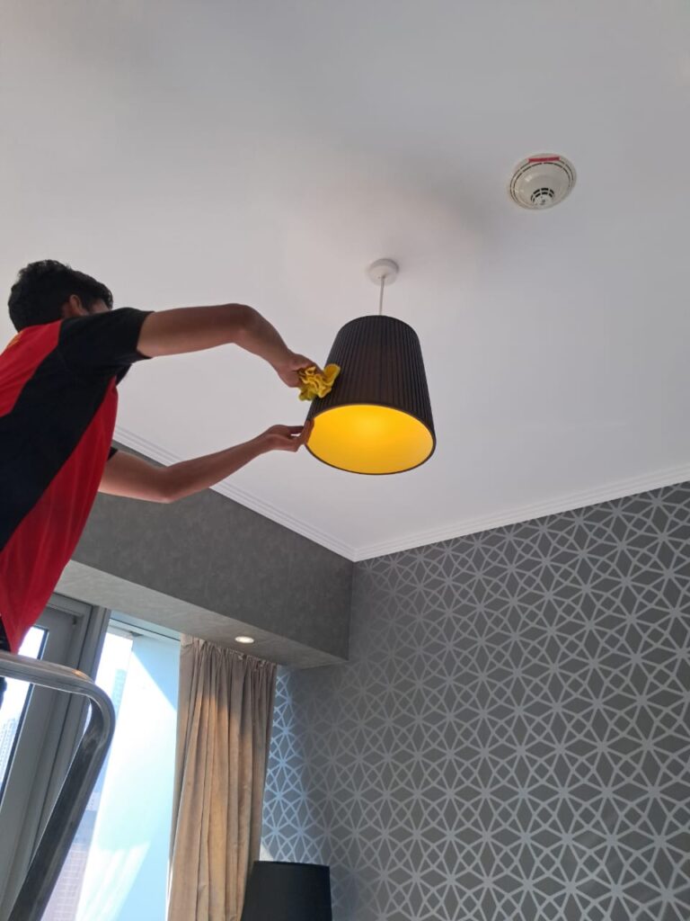 office deep cleaning